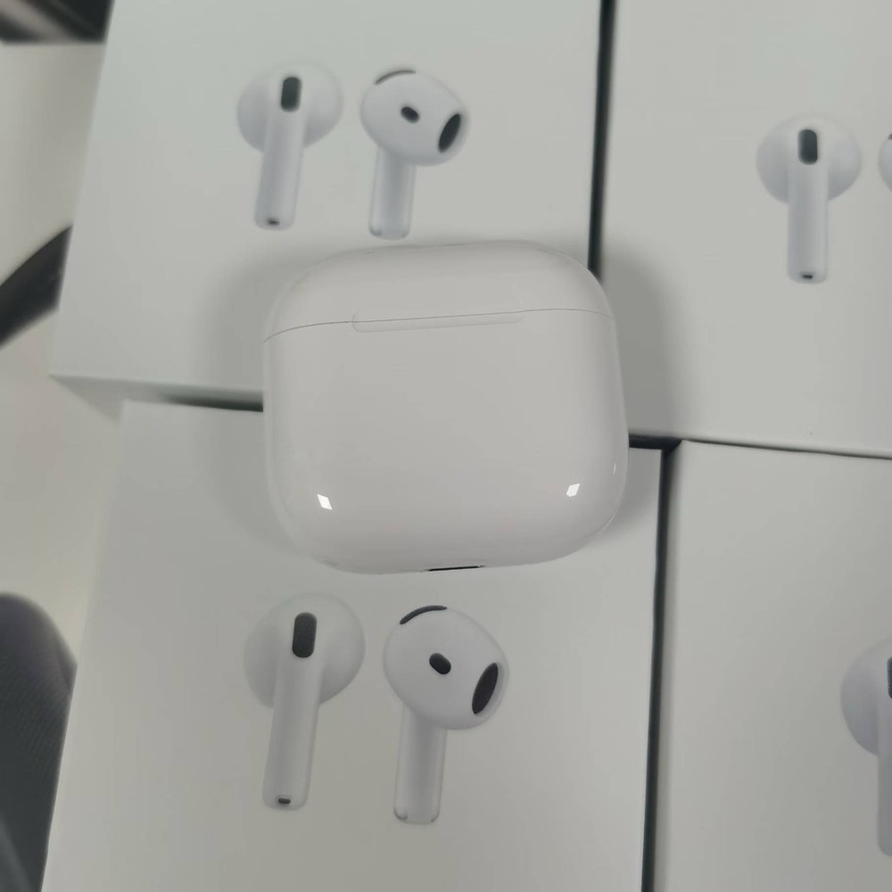 Wireless Earbuds with Charging Case - White